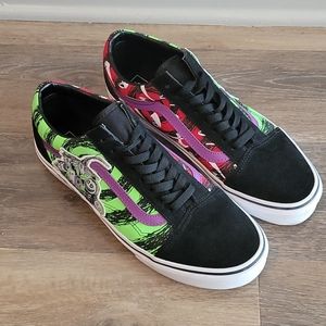 Mens Nightmare Before Christmas Vans